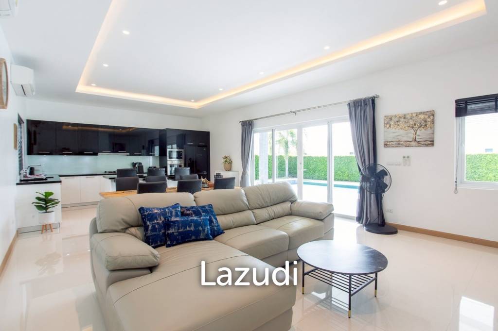Aria Hua Hin: Stunning Modern Villa For Sale