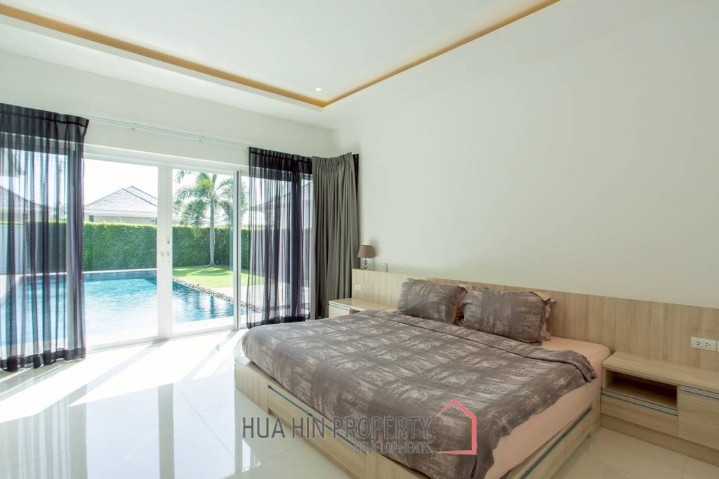 Aria Hua Hin: Stunning Modern Villa For Sale