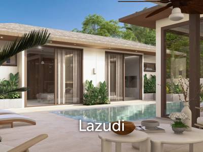 Chana Village – 3-Bedroom Pool Villas in Na Mueang, Ko Samui