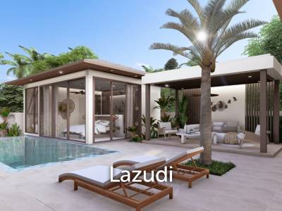 Chana Village – 3-Bedroom Pool Villas in Na Mueang, Ko Samui