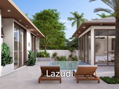 Chana Village – 3-Bedroom Pool Villas in Na Mueang, Ko Samui