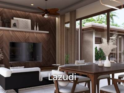 Chana Village – 3-Bedroom Pool Villas in Na Mueang, Ko Samui