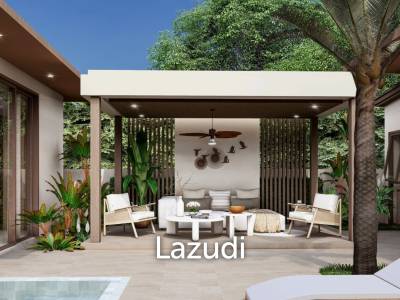 Chana Village – 3-Bedroom Pool Villas in Na Mueang, Ko Samui