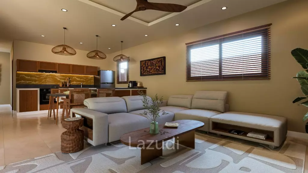 Chana Village – 2 Bedroom Pool Villas in Na Mueang, Ko Samui