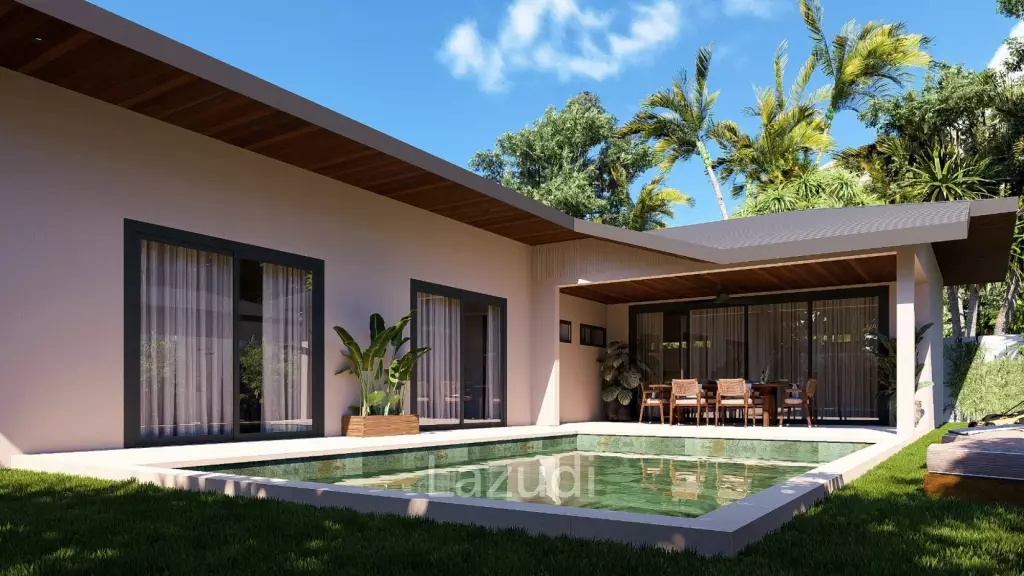 Chana Village – 2 Bedroom Pool Villas in Na Mueang, Ko Samui