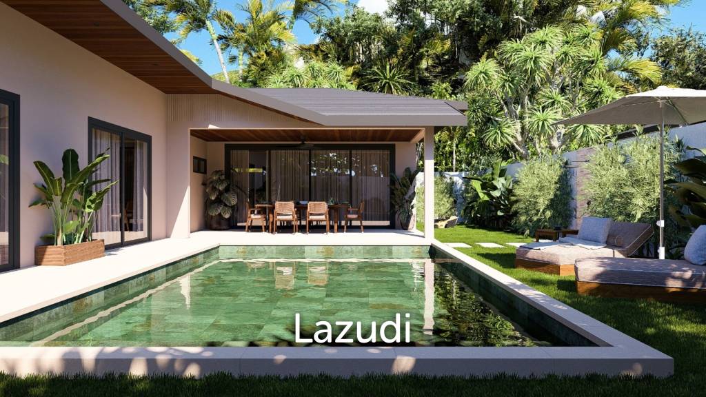Chana Village – 2 Bedroom Pool Villas in Na Mueang, Ko Samui