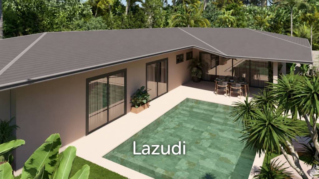 Chana Village – 2 Bedroom Pool Villas in Na Mueang, Ko Samui