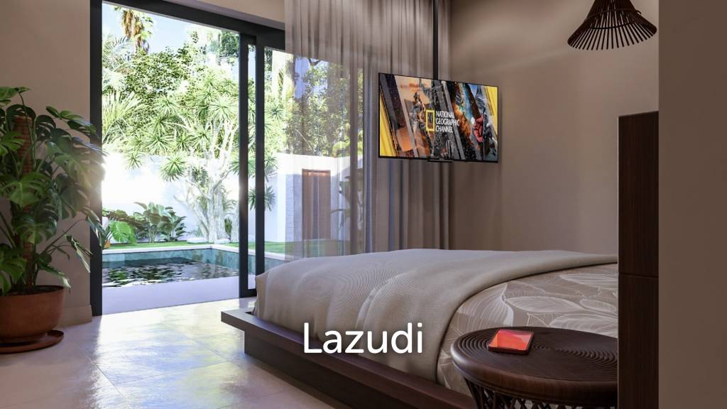 Chana Village – 2 Bedroom Pool Villas in Na Mueang, Ko Samui