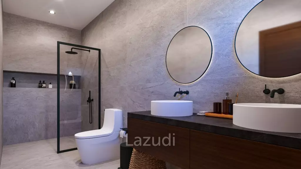 Chana Village – 2 Bedroom Pool Villas in Na Mueang, Ko Samui