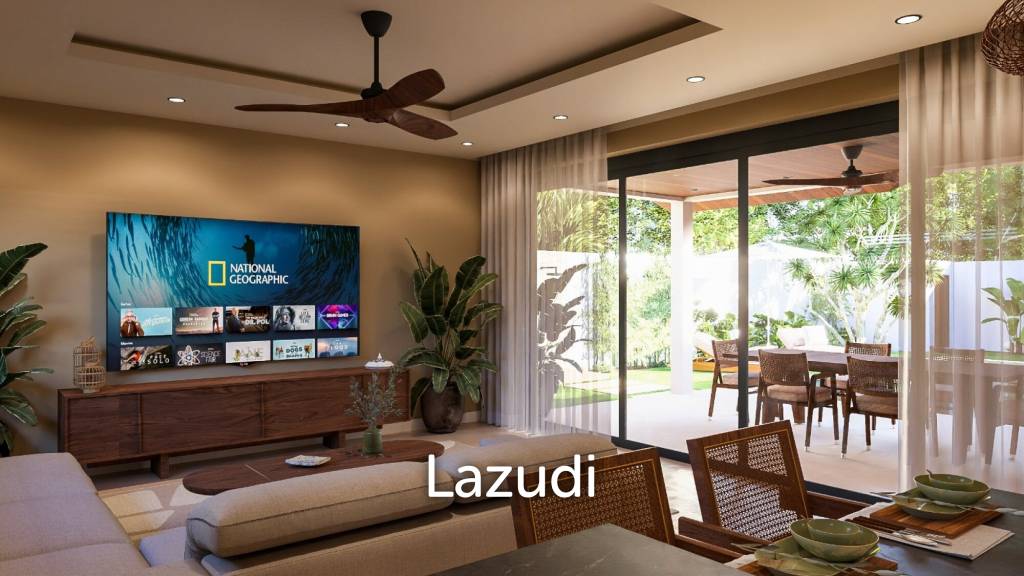 Chana Village – 2 Bedroom Pool Villas in Na Mueang, Ko Samui