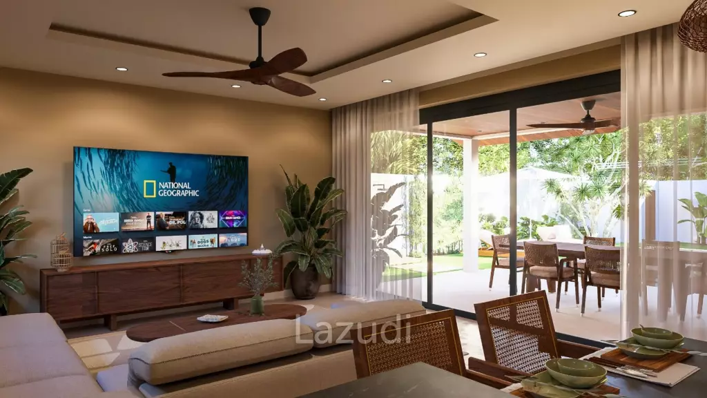 Chana Village – 2 Bedroom Pool Villas in Na Mueang, Ko Samui