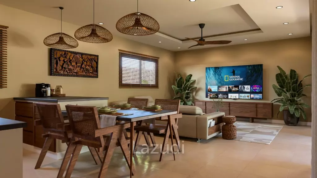 Chana Village – 2 Bedroom Pool Villas in Na Mueang, Ko Samui