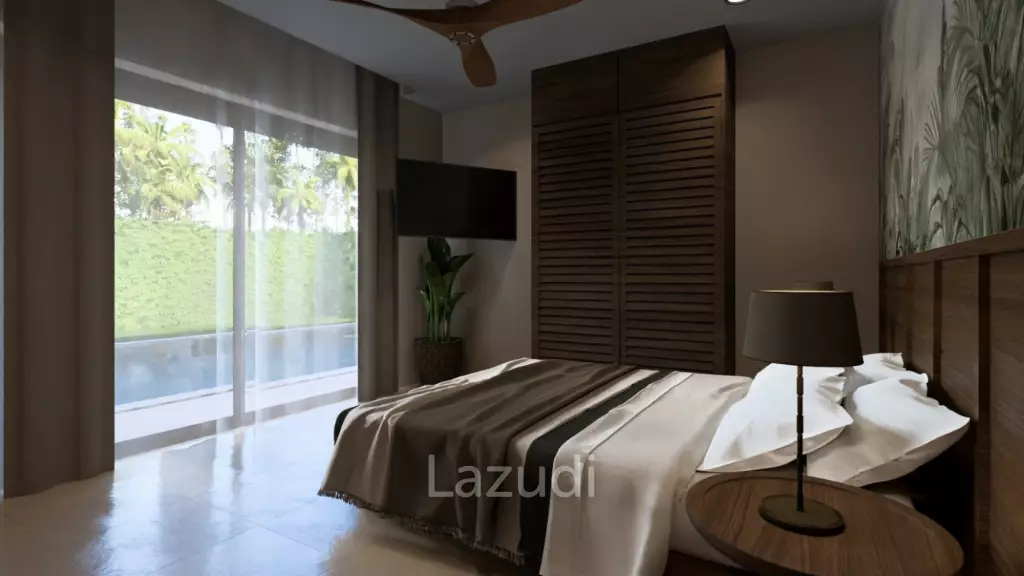 Chana Village – 2 Bedroom Pool Villas in Na Mueang, Ko Samui