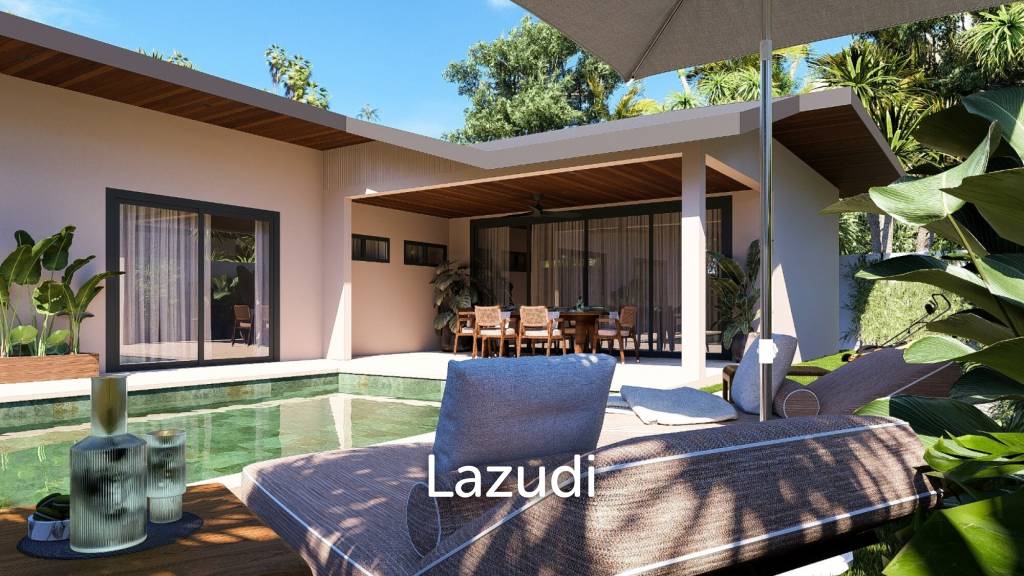 Chana Village – 2 Bedroom Pool Villas in Na Mueang, Ko Samui