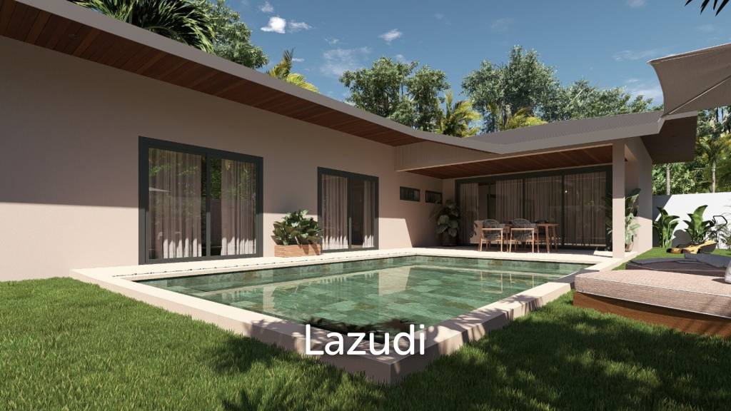 Chana Village – 2 Bedroom Pool Villas in Na Mueang, Ko Samui