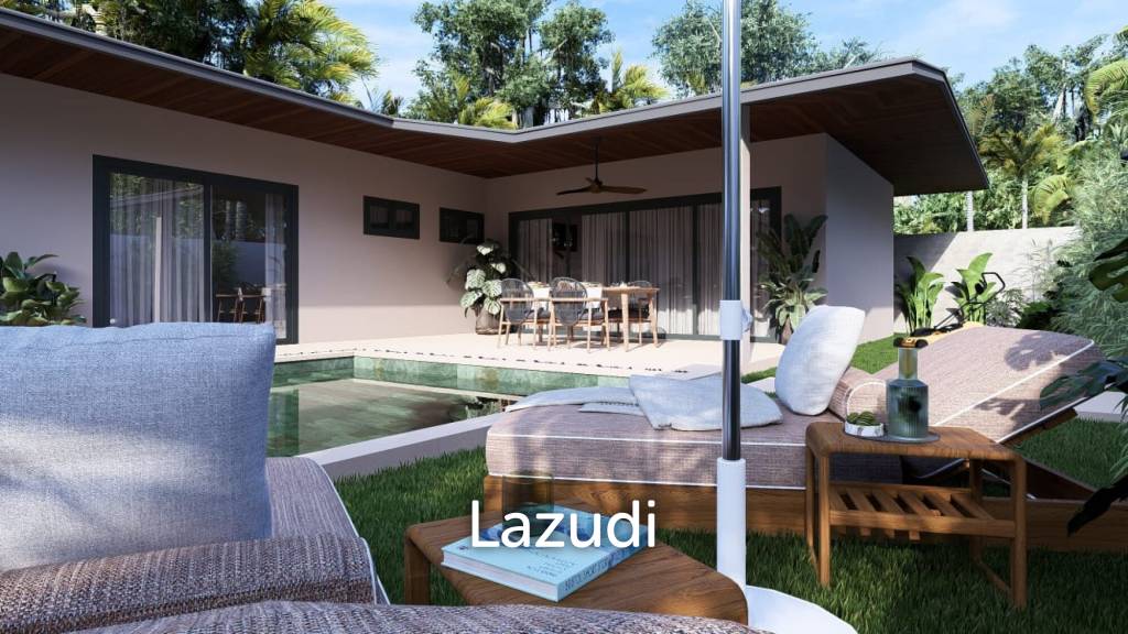 Chana Village – 2 Bedroom Pool Villas in Na Mueang, Ko Samui