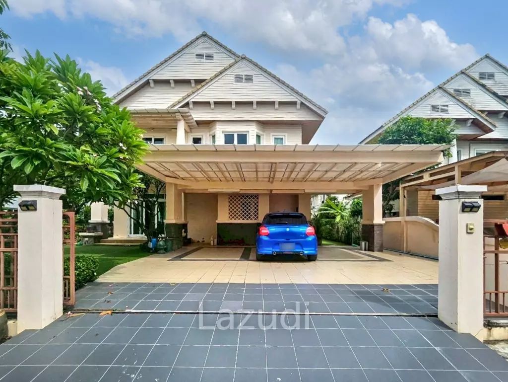 4 Bed 3 Bath 350 House in Phatthanakan 32