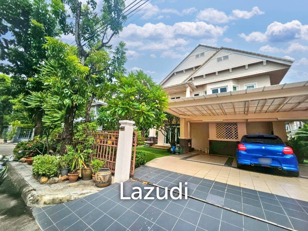 4 Bed 3 Bath 350 House in Phatthanakan 32
