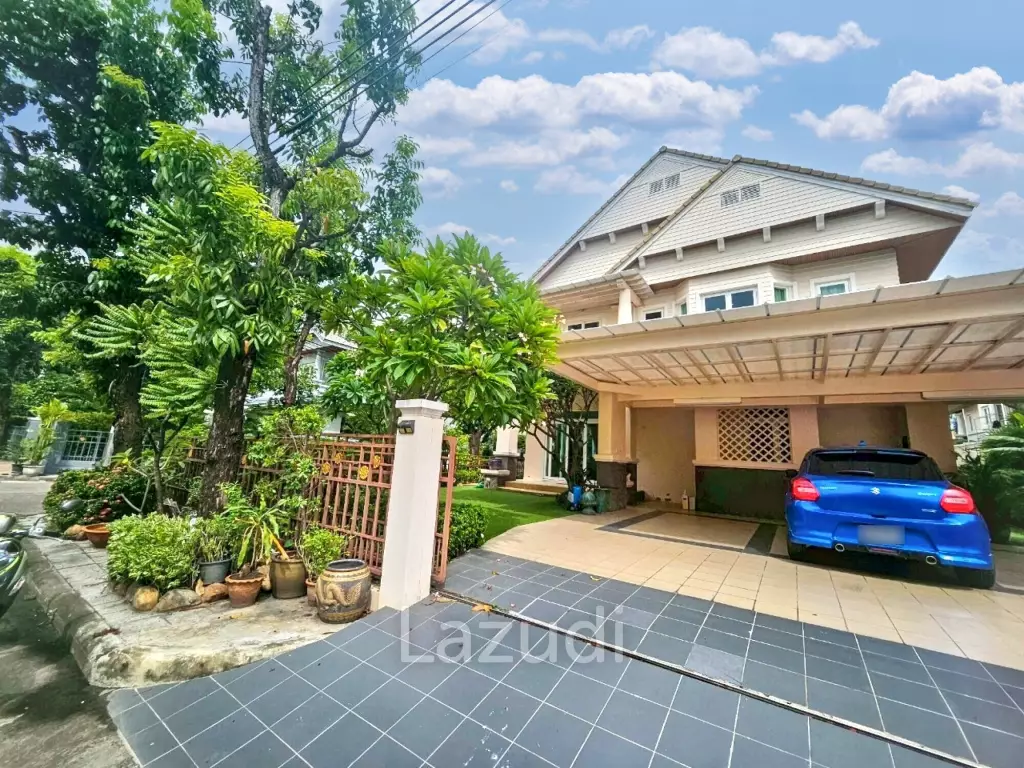 4 Bed 3 Bath 350 House in Phatthanakan 32