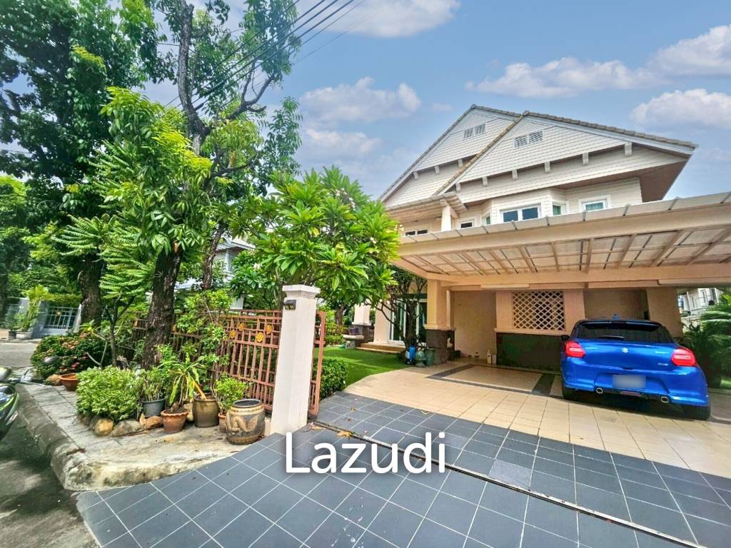 4 Bed 3 Bath 350 House in Phatthanakan 32