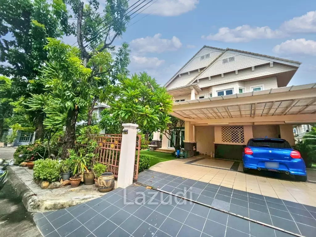 4 Bed 3 Bath 350 House in Phatthanakan 32