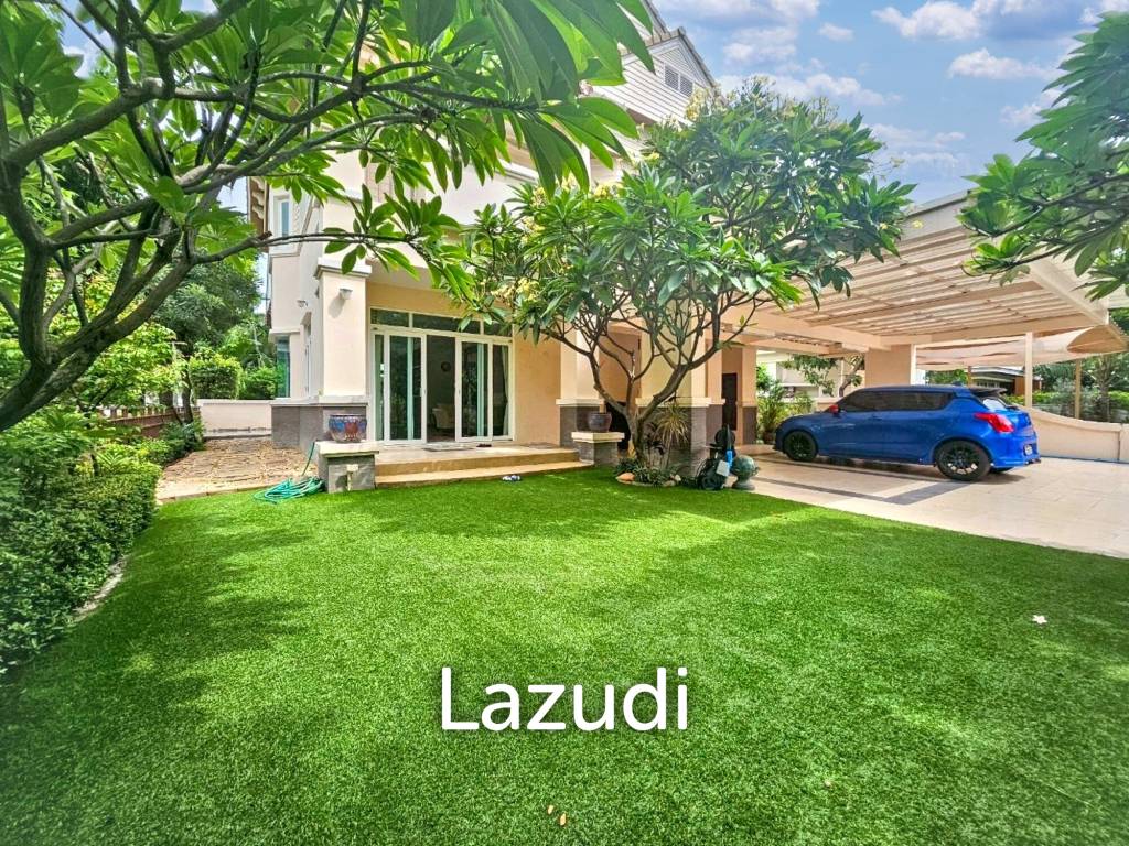 4 Bed 3 Bath 350 House in Phatthanakan 32
