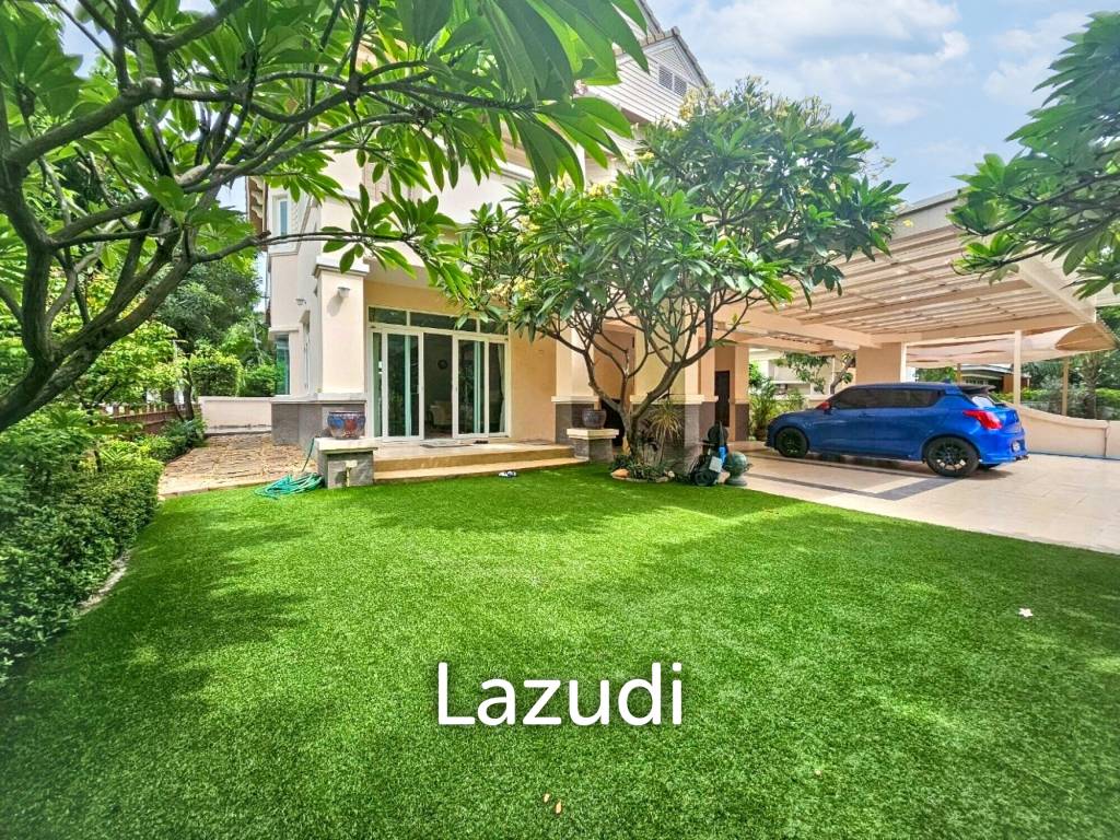 4 Bed 3 Bath 350 House in Phatthanakan 32