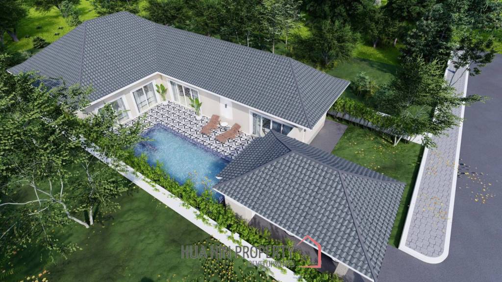3 Bed 4 Bath 197 SQ,M Siam Villa 2