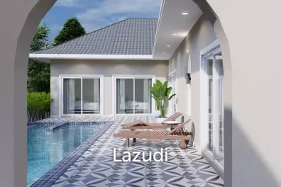 197 sqm pool villa in Thap Tai Hua Hin Siam Villa 2 (Fully Furnished)