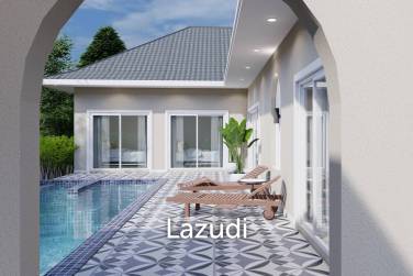 3 Bed 4 Bath 197 SQ,M Siam Villa 2