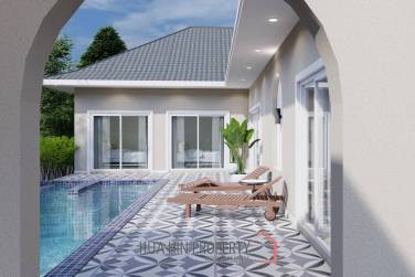3 Bed 4 Bath 197 SQ,M Siam Villa 2