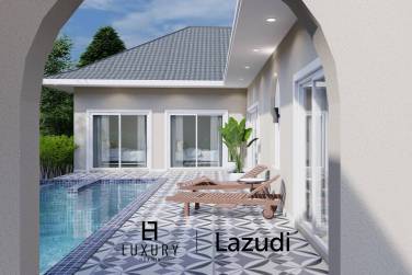 3 Bed 4 Bath 197 SQ,M Siam Villa 2