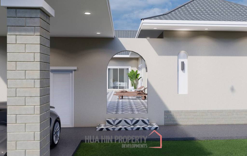 3 Bed 4 Bath 197 SQ,M Siam Villa 2