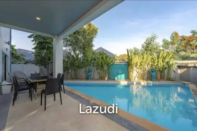Contemporary 4-Bedroom Villa with Solar Power In Rawai