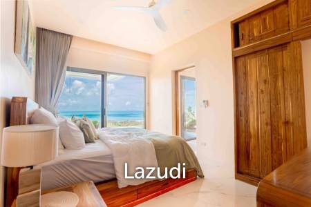 4-Bedroom Villa with Panoramic Ocean & Sunset Views – Bang Makham, Koh Samui