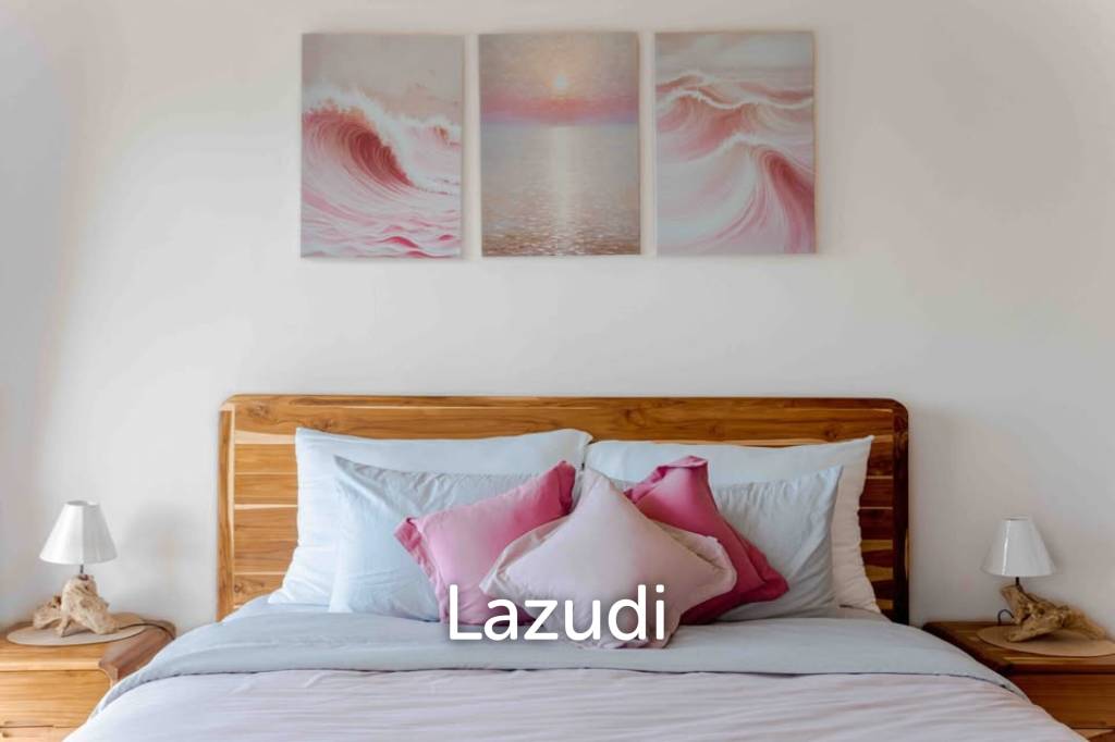 4-Bedroom Villa with Panoramic Ocean & Sunset Views – Bang Makham, Koh Samui