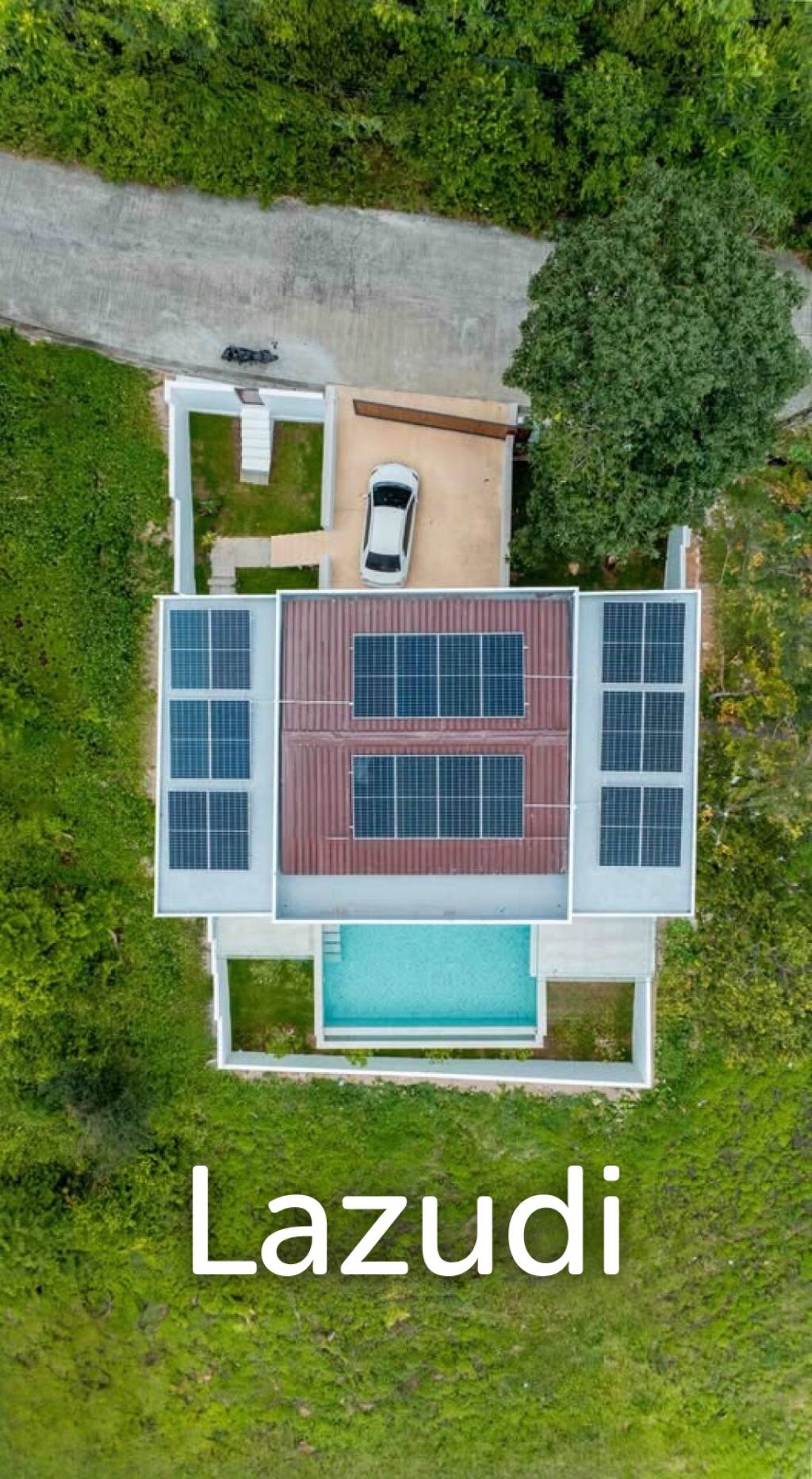 4-Bedroom Villa with Panoramic Ocean & Sunset Views – Bang Makham, Koh Samui