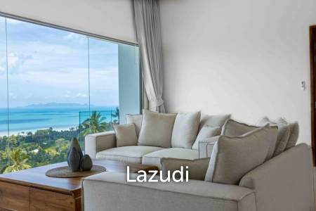 4-Bedroom Villa with Panoramic Ocean & Sunset Views – Bang Makham, Koh Samui