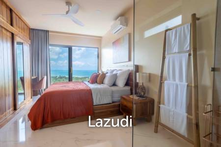 4-Bedroom Villa with Panoramic Ocean & Sunset Views – Bang Makham, Koh Samui