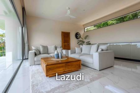 4-Bedroom Villa with Panoramic Ocean & Sunset Views – Bang Makham, Koh Samui