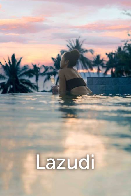 4-Bedroom Villa with Panoramic Ocean & Sunset Views – Bang Makham, Koh Samui