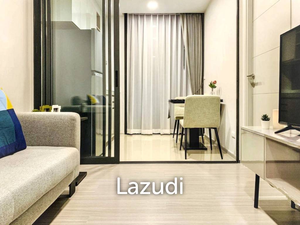 1 Bedroom 1 Bathroom 32.1 Sq.m Quintara Treehaus Sukhumvit 42