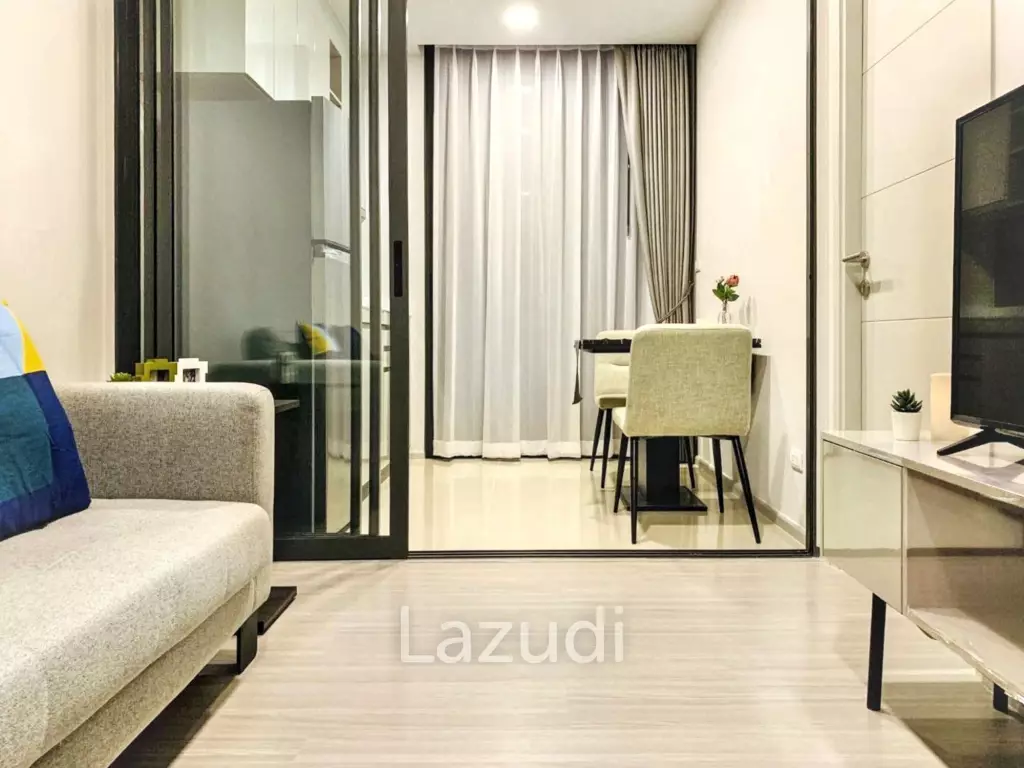 1 Bedroom 1 Bathroom 32.1 Sq.m Quintara Treehaus Sukhumvit 42