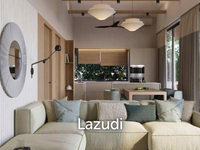 Fully Furnished 2-Bedroom Pool Villa in the Heart of Bophut
