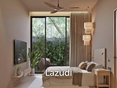 Fully Furnished 2-Bedroom Pool Villa in the Heart of Bophut