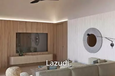 Fully Furnished 2-Bedroom Pool Villa in the Heart of Bophut