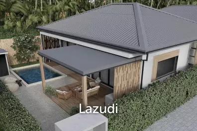 Fully Furnished 2-Bedroom Pool Villa in the Heart of Bophut