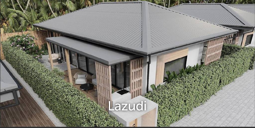 Fully Furnished 3-Bedroom Pool Villa in the Heart of Bophut