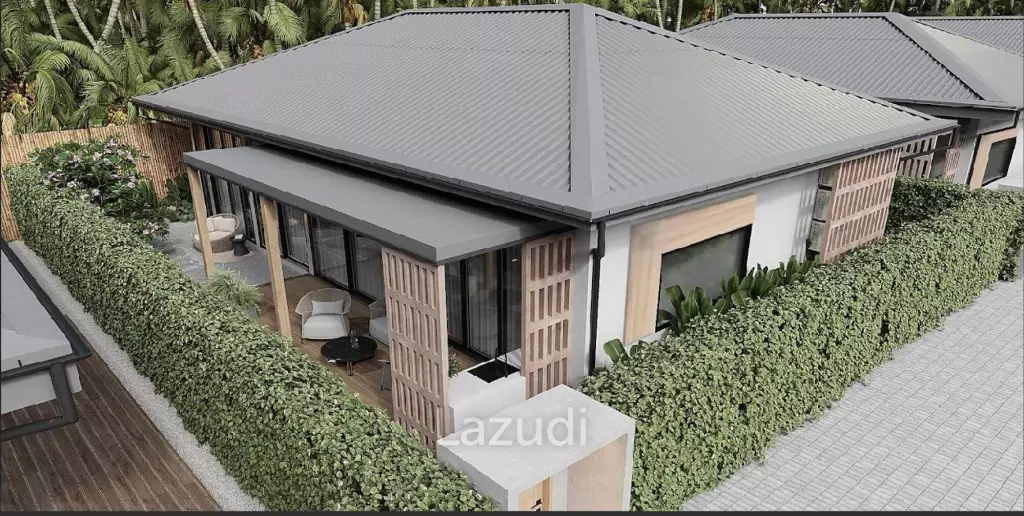Fully Furnished 3-Bedroom Pool Villa in the Heart of Bophut