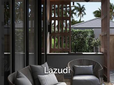Fully Furnished 3-Bedroom Pool Villa in the Heart of Bophut